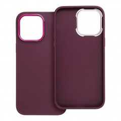 Apple iPhone 14 Pro Max Hülle FRAME Elegant  Lila (Purple) 