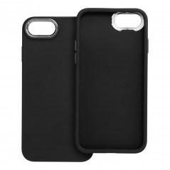 Apple iPhone 7 Hülle FRAME Elegant  Schwarz 