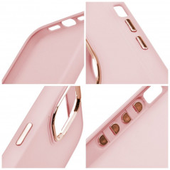 Apple iPhone 7 Hülle FRAME Elegant  Puderrosa 