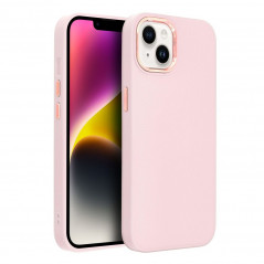 Apple iPhone 8 Hülle FRAME Elegant  Puderrosa 