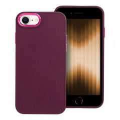 Apple iPhone 7 Hülle FRAME Elegant  Lila (Purple) 