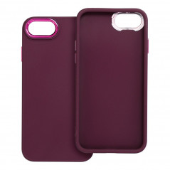 Apple iPhone 8 Hülle FRAME Elegant  Lila (Purple) 