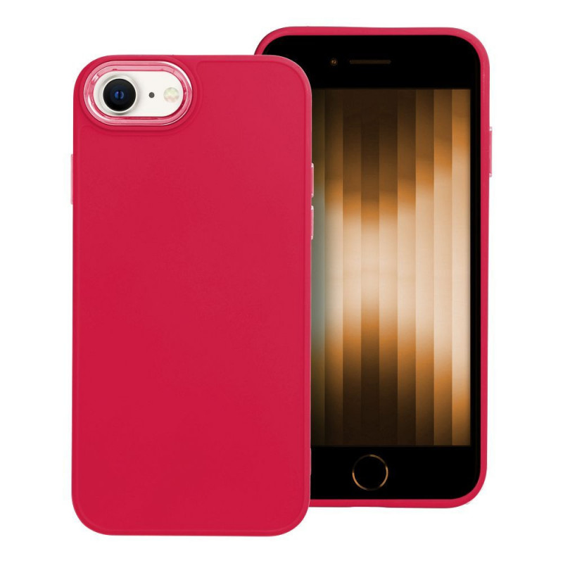 Apple iPhone 7 Hülle FRAME Elegant  Magenta 