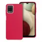 Samsung Galaxy A12 Hülle FRAME Elegant  Magenta 