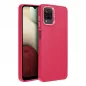 Samsung Galaxy A12 Hülle FRAME Elegant  Magenta 