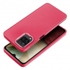 Samsung Galaxy A12 Hülle FRAME Elegant  Magenta 