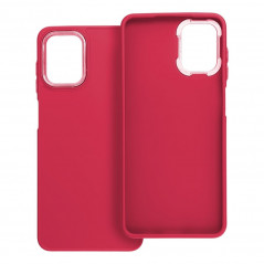 Samsung Galaxy A12 Hülle FRAME Elegant  Magenta 