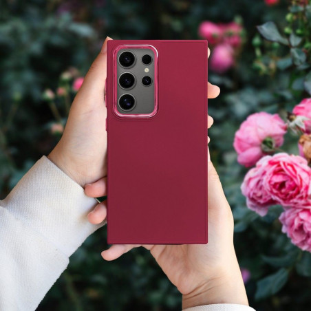 Samsung Galaxy A13 5G Hülle FRAME Elegant  Magenta 