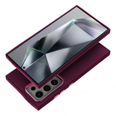 Samsung Galaxy A14 LTE Hülle FRAME Elegant  Lila (Purple) 