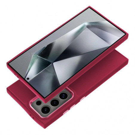 Samsung Galaxy A14 LTE Hülle FRAME Elegant  Magenta 