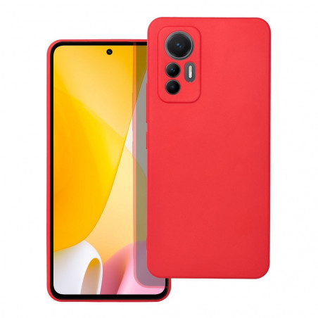 XIAOMI 12 Lite Hülle Soft Rot 