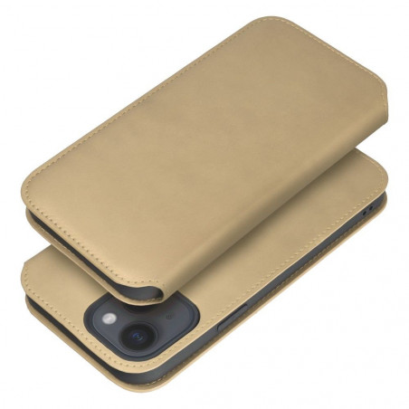 XIAOMI Redmi 10A Book Handytaschen Dual Pocket book Gold 