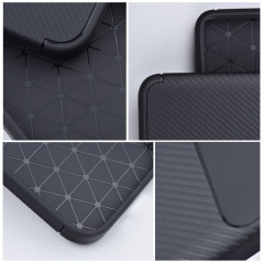 XIAOMI Redmi Note 11 Hülle Carbon premium Elegant  Schwarz 