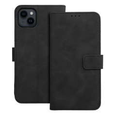 Apple iPhone 14 Plus Book Handytaschen TENDER Book Schwarz 