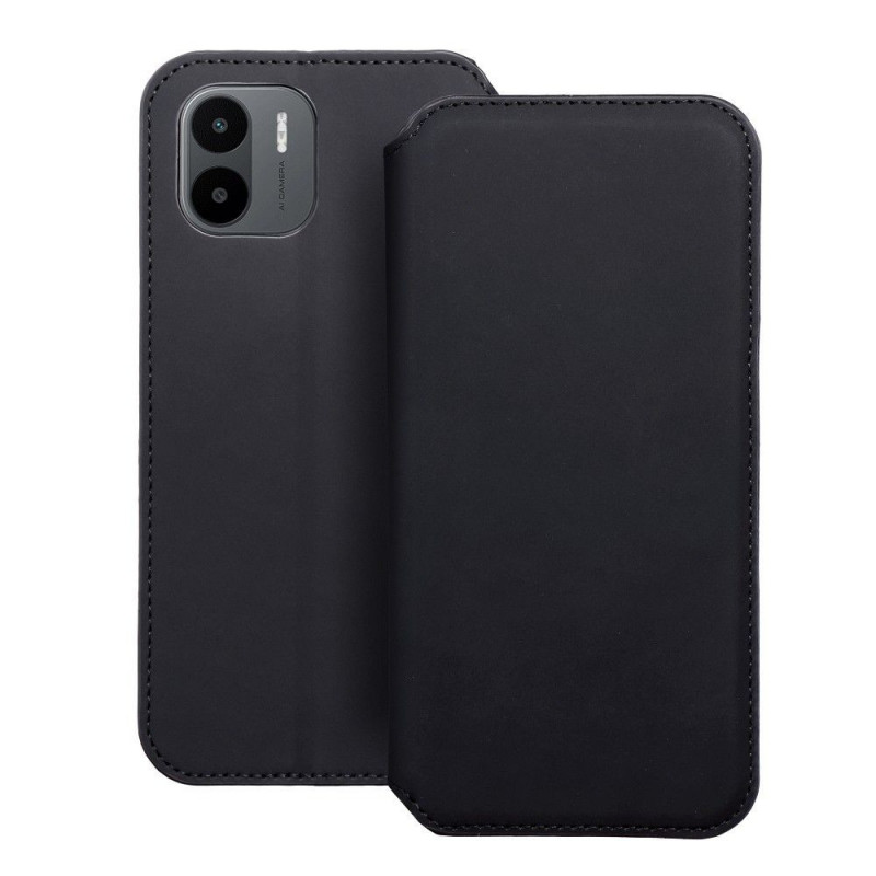 XIAOMI Redmi A2 Book Handytaschen Dual Pocket book Schwarz 