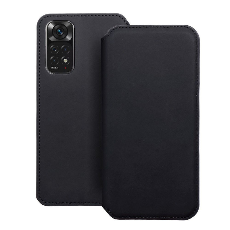 XIAOMI Redmi Note 11 Book Handytaschen Dual Pocket book Schwarz 