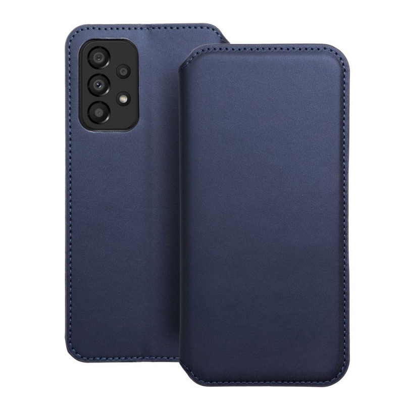 Samsung Galaxy A33 Book Handytaschen Dual Pocket book Marine 