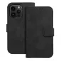 Apple iPhone 14 Pro Book Handytaschen TENDER Book Schwarz 