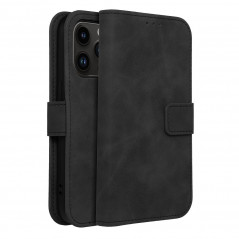 Apple iPhone 14 Pro Book Handytaschen TENDER Book Schwarz 