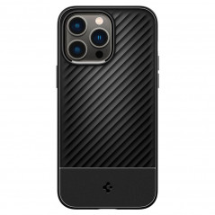 Apple iPhone 14 Pro Max Hülle Spigen Armor Elegant  Schwarz