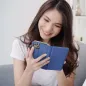 Honor X8a Book Handytaschen Smart Case Book Marine 