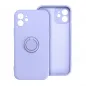 Apple iPhone 15 Hülle Silicone ring Lila (Violet) 