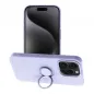 Apple iPhone 15 Pro Hülle Silicone ring Lila (Violet) 