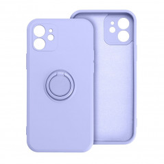 Apple iPhone 15 Pro Hülle Silicone ring Lila (Violet) 