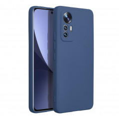 XIAOMI 12 Lite Hülle Silicone Elegant  Blau 