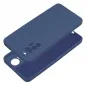 XIAOMI 12 Lite Hülle Silicone Elegant  Blau 