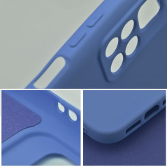 XIAOMI 12 Lite Hülle Silicone Elegant  Blau 