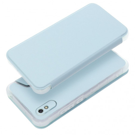 XIAOMI Redmi 9A Book Handytaschen Piano Book Hellblau