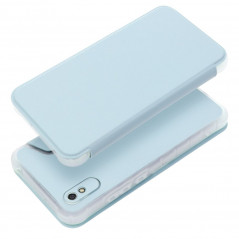 XIAOMI Redmi 9C Book Handytaschen Piano Book Hellblau 