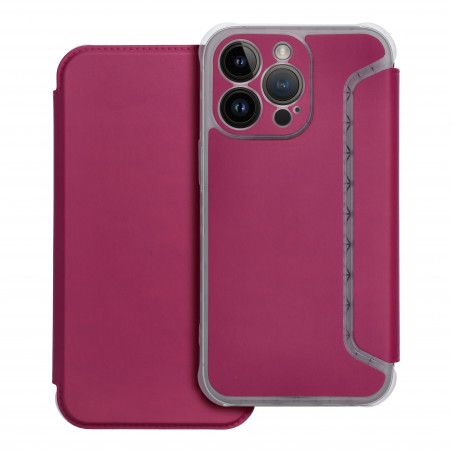 Apple iPhone 13 Pro Book Handytaschen Piano Book Magenta 