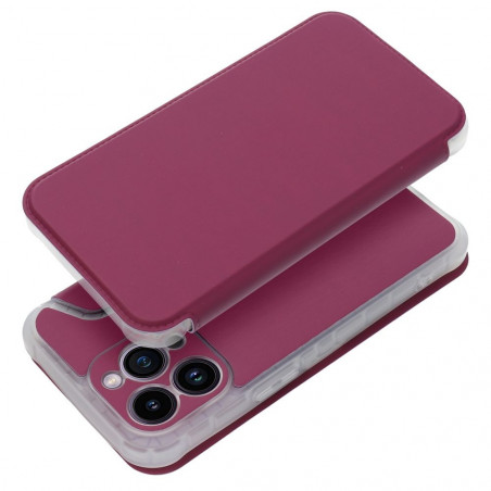 Apple iPhone 13 Pro Book Handytaschen Piano Book Magenta