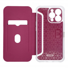 Apple iPhone 13 Pro Book Handytaschen Piano Book Magenta 