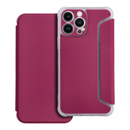 Apple iPhone 13 Pro Max Book Handytaschen Piano Book Magenta 