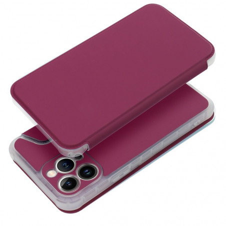 Apple iPhone 13 Pro Max Book Handytaschen Piano Book Magenta