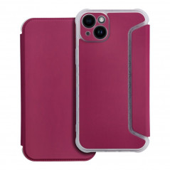 Apple iPhone 14 Plus Book Handytaschen Piano Book Magenta