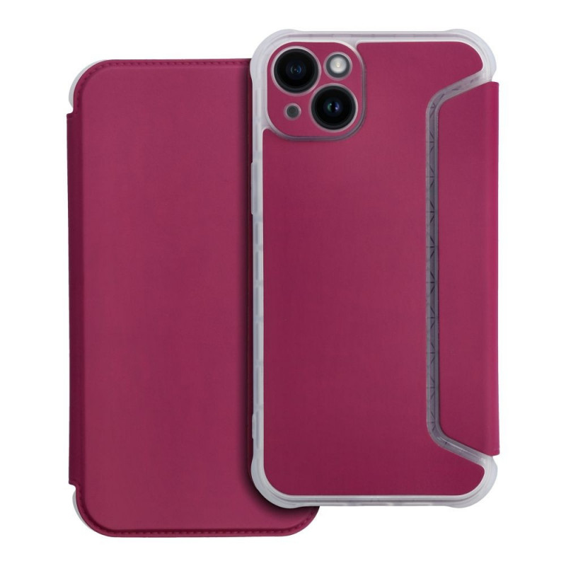 Apple iPhone 14 Plus Book Handytaschen Piano Book Magenta 