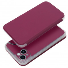 Apple iPhone 14 Plus Book Handytaschen Piano Book Magenta