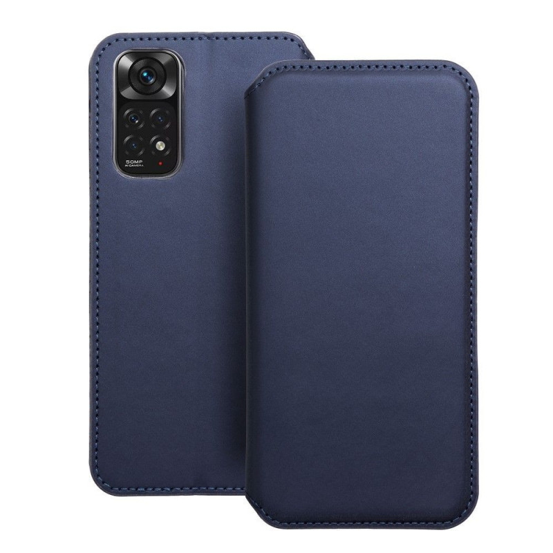 XIAOMI Redmi Note 11 Book Handytaschen Dual Pocket book Marine 