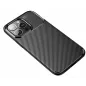 XIAOMI Redmi 10C Hülle Carbon premium Elegant  Schwarz 