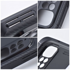 XIAOMI Redmi 10C Hülle Carbon premium Elegant  Schwarz 