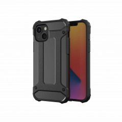 Apple iPhone 14 Pro Max Gehärtete Abdeckung Armor Schwarz