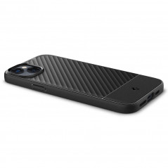 Apple iPhone 14 Hülle Spigen Core Armor Elegant  Matt Schwarz 