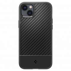 Apple iPhone 14 Plus Hülle Spigen Core Armor Elegant  Matt Schwarz