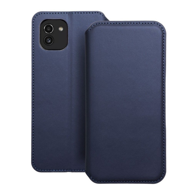 Samsung Galaxy A03 Book Handytaschen Dual Pocket book Marine 