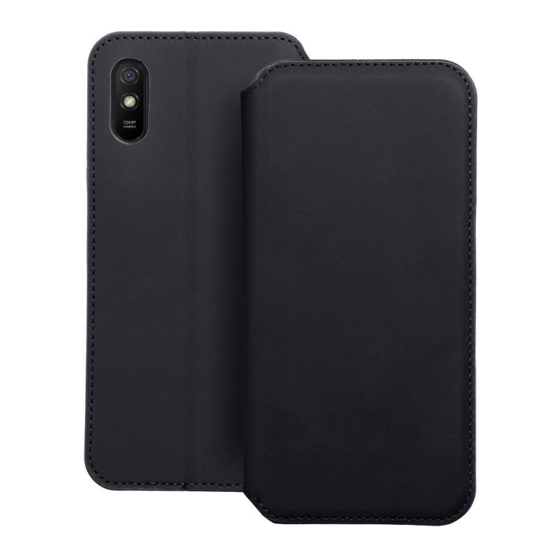 XIAOMI Redmi 9A Book Handytaschen Dual Pocket book Schwarz 