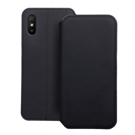 XIAOMI Redmi 9C Book Handytaschen Dual Pocket book Schwarz 